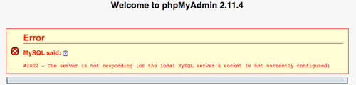 phpmyadmin-error-message